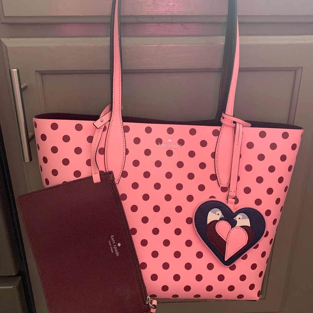 Kate Spade Handbag with Coin Purse